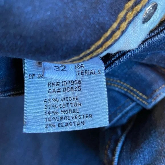 💚SALE💚Hudson Beth Jeans - Picture 6 of 8